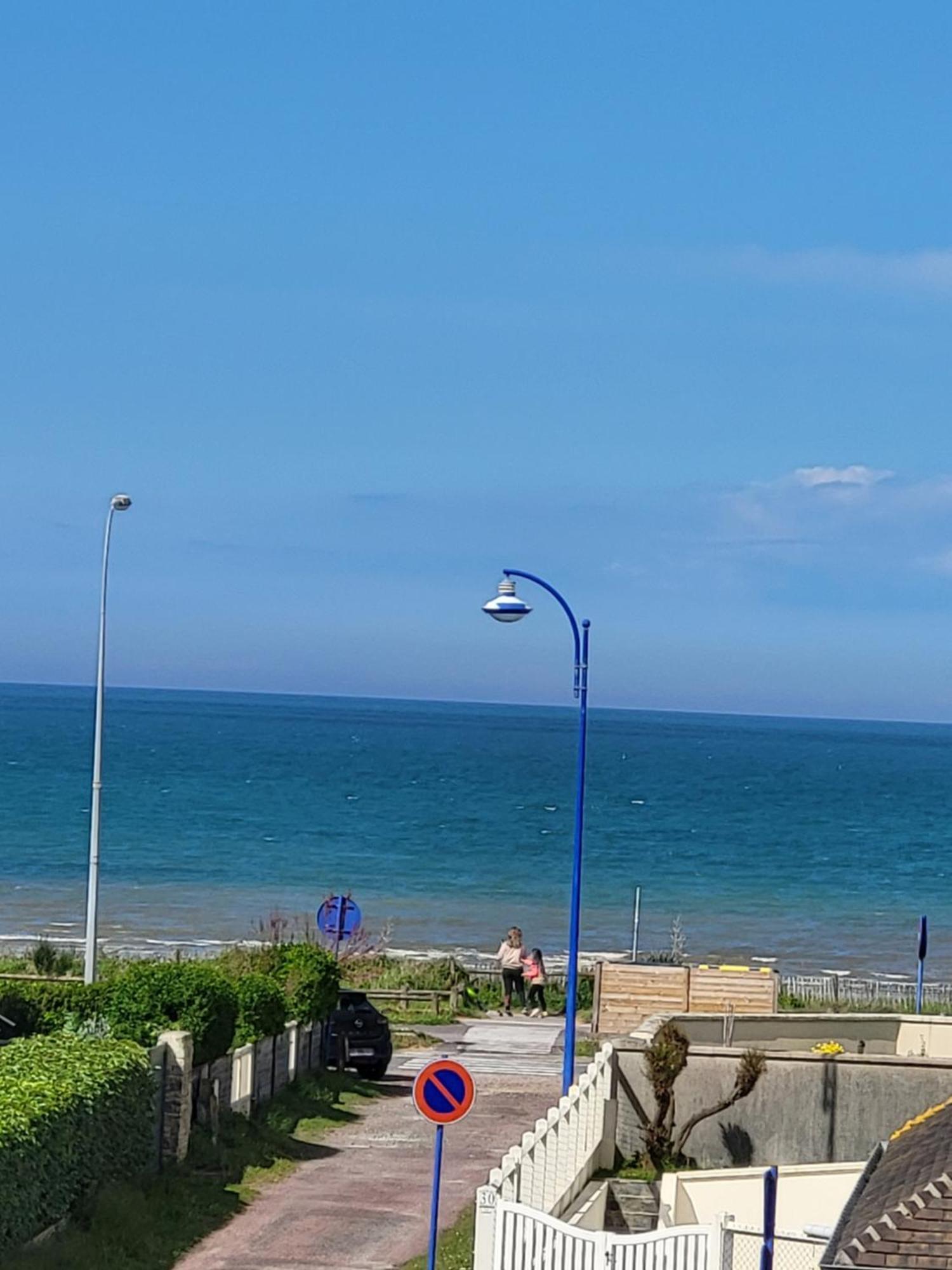 De La Mer Colleville-Montgomery Esterno foto